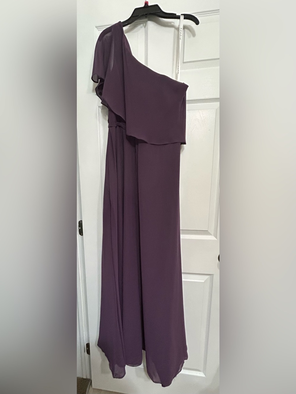 Azazie « Lizzy » Plum Bridesmaid Dress - Picture 4 of 6